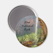 Nationaal Park Zion Magneet (Voorkant / Achterkant)