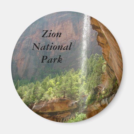Nationaal Park Zion Magneet (Voorkant)