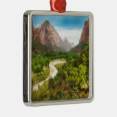 Nationaal Park Zion Metalen Ornament (Rechts)