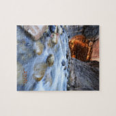 nationaal park zion - narrows puzzel (Horizontaal)