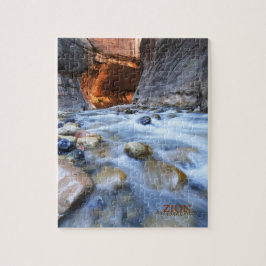 nationaal park zion - narrows puzzel