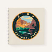 Nationaal Park Zion Notitieboek