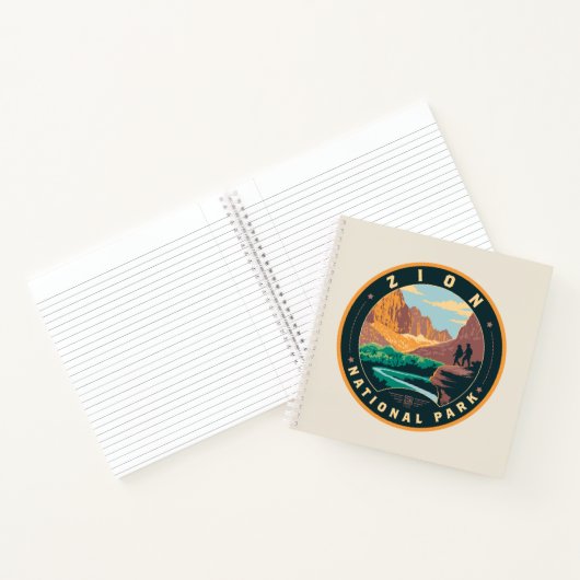 Nationaal Park Zion Notitieboek