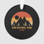 Nationaal Park Zion Ornament (voorkant)