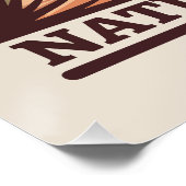 Nationaal Park Zion Perfect Poster (Hoek)