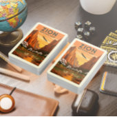 Nationaal Park Zion Pokerkaarten