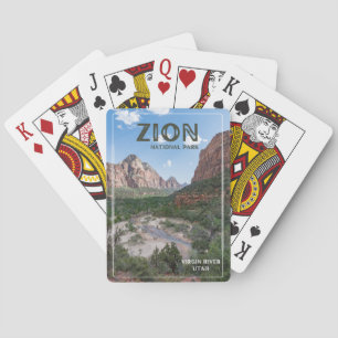Nationaal Park Zion Pokerkaarten