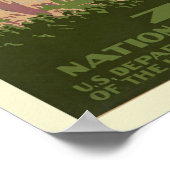 Nationaal Park Zion Poster (Hoek)