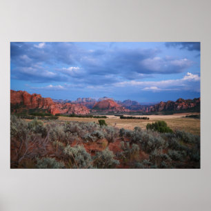 nationaal park zion poster