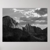Nationaal Park Zion Poster (Voorkant)