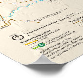 Nationaal Park Zion Poster (Hoek)