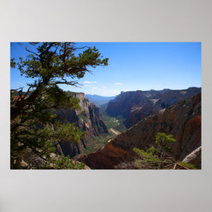 nationaal park zion poster