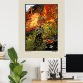 Nationaal Park Zion Poster (Thuiskantoor)