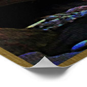 Nationaal Park Zion Poster (Hoek)