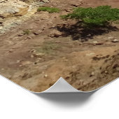 Nationaal Park Zion Poster (Hoek)