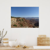 Nationaal Park Zion Poster (Keuken)