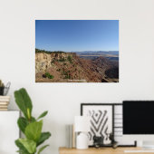 Nationaal Park Zion Poster (Thuiskantoor)