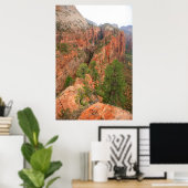 nationaal park zion poster (Thuiskantoor)