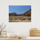 Nationaal Park Zion Poster (Keuken)