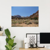 Nationaal Park Zion Poster (Thuiskantoor)