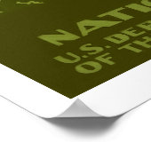 Nationaal Park Zion Poster (Hoek)