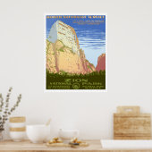 Nationaal Park Zion Poster (Keuken)