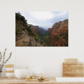 nationaal park zion poster (Keuken)