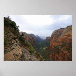 nationaal park zion poster