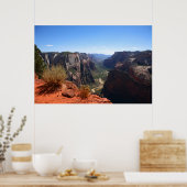 nationaal park zion poster (Keuken)