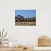Nationaal Park Zion Poster (Keuken)