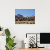 Nationaal Park Zion Poster (Thuiskantoor)