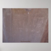 Nationaal Park Zion Poster (Voorkant)