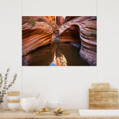 nationaal park zion poster (Keuken)