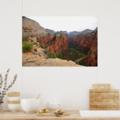 nationaal park zion poster (Keuken)