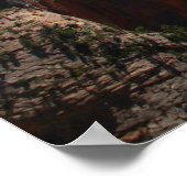 nationaal park zion poster (Hoek)