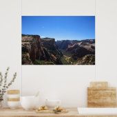 nationaal park zion poster (Keuken)