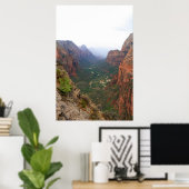 nationaal park zion poster (Thuiskantoor)