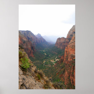 nationaal park zion poster