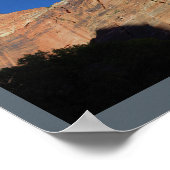 Nationaal Park Zion Poster (Hoek)