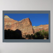 Nationaal Park Zion Poster (Voorkant)