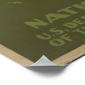 Nationaal Park Zion Poster (Hoek)