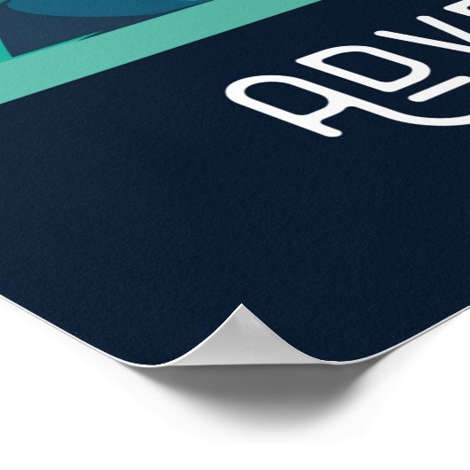 Nationaal park Zion Poster (Hoek)