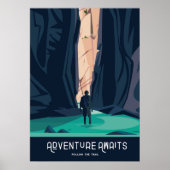 Nationaal park Zion Poster (Voorkant)