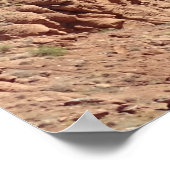 Nationaal Park Zion Poster (Hoek)