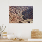 Nationaal Park Zion Poster (Keuken)
