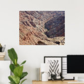 Nationaal Park Zion Poster (Thuiskantoor)