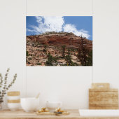 Nationaal Park Zion Poster (Keuken)