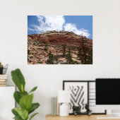 Nationaal Park Zion Poster (Thuiskantoor)