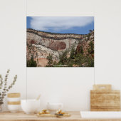 Nationaal Park Zion Poster (Keuken)