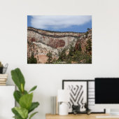 Nationaal Park Zion Poster (Thuiskantoor)